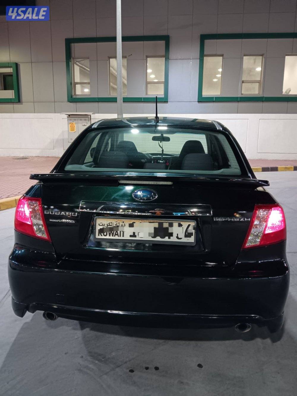 للبيع سوبارو Impreza 2010 جير عادي3