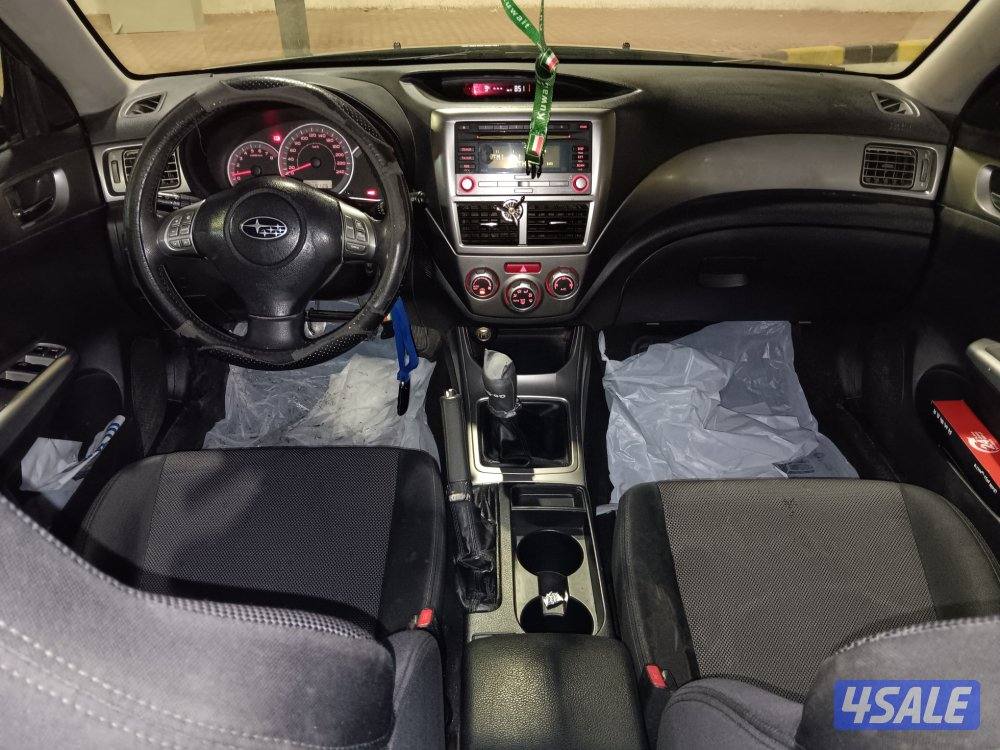 للبيع سوبارو Impreza 2010 جير عادي4