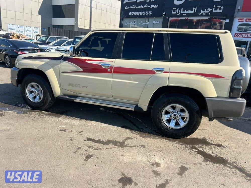 نيسان باترول سفاري موديل 2016 ماشى 313.000 k.m وارد الخليج.3