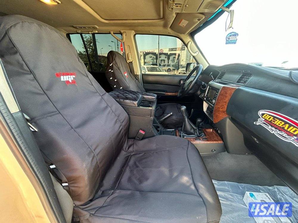 نيسان باترول سفاري موديل 2016 ماشى 313.000 k.m وارد الخليج.5