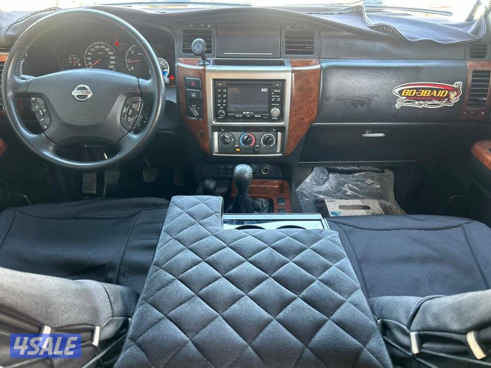 نيسان باترول سفاري موديل 2016 ماشى 313.000 k.m وارد الخليج.6