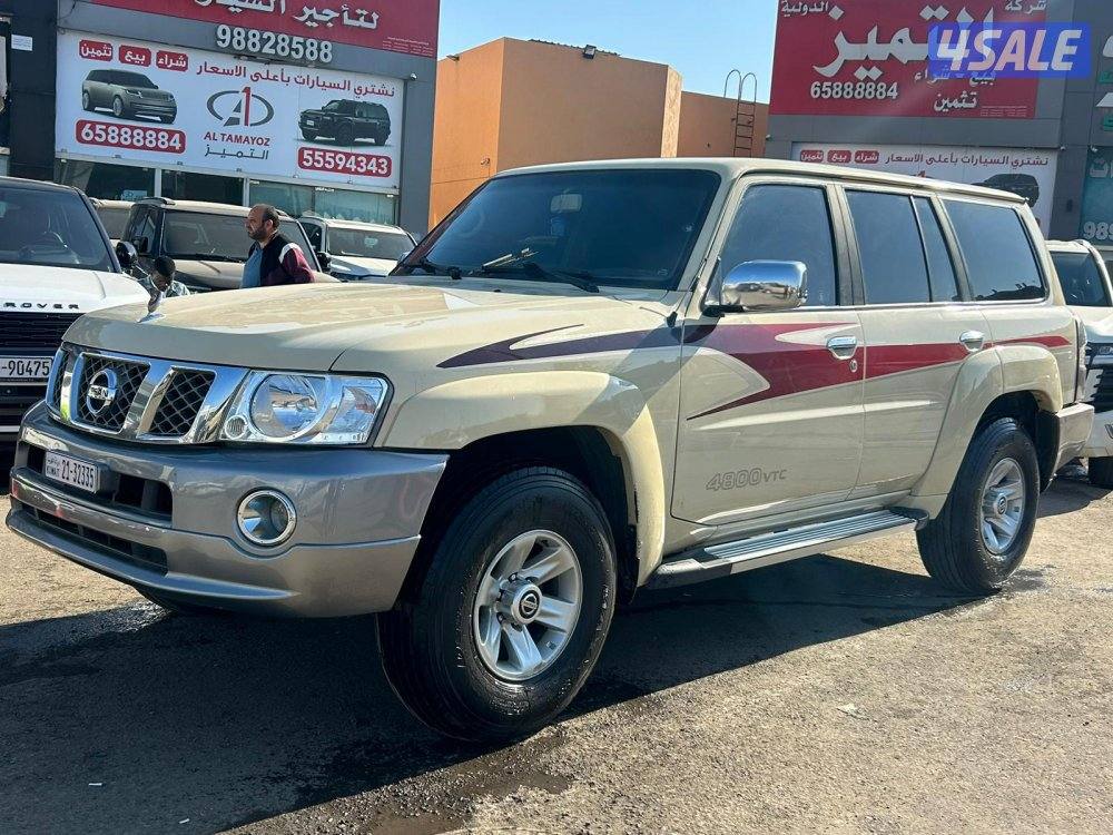 نيسان باترول سفاري موديل 2016 ماشى 313.000 k.m وارد الخليج.8