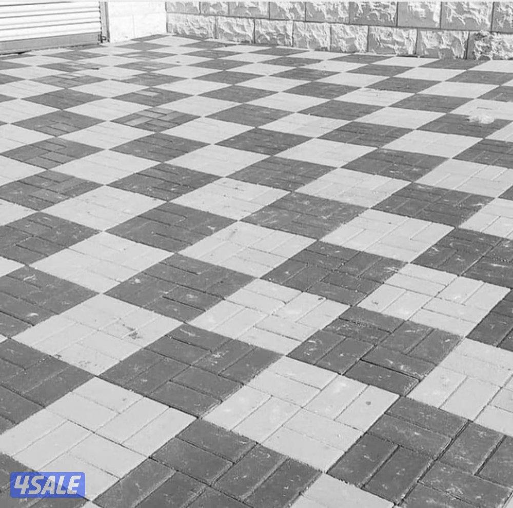 معلم بلاط متدخل وكربستون جميع منطق الكويت0