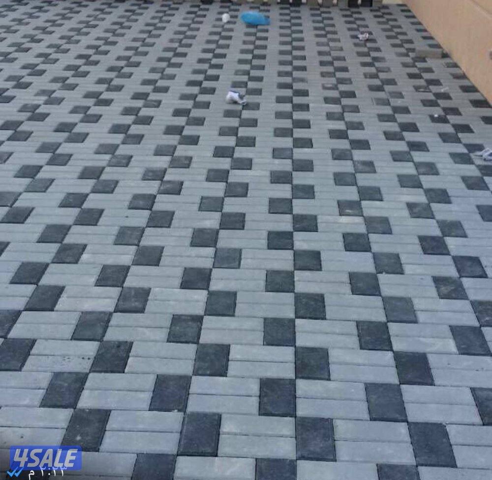 معلم بلاط متدخل وكربستون جميع منطق الكويت3