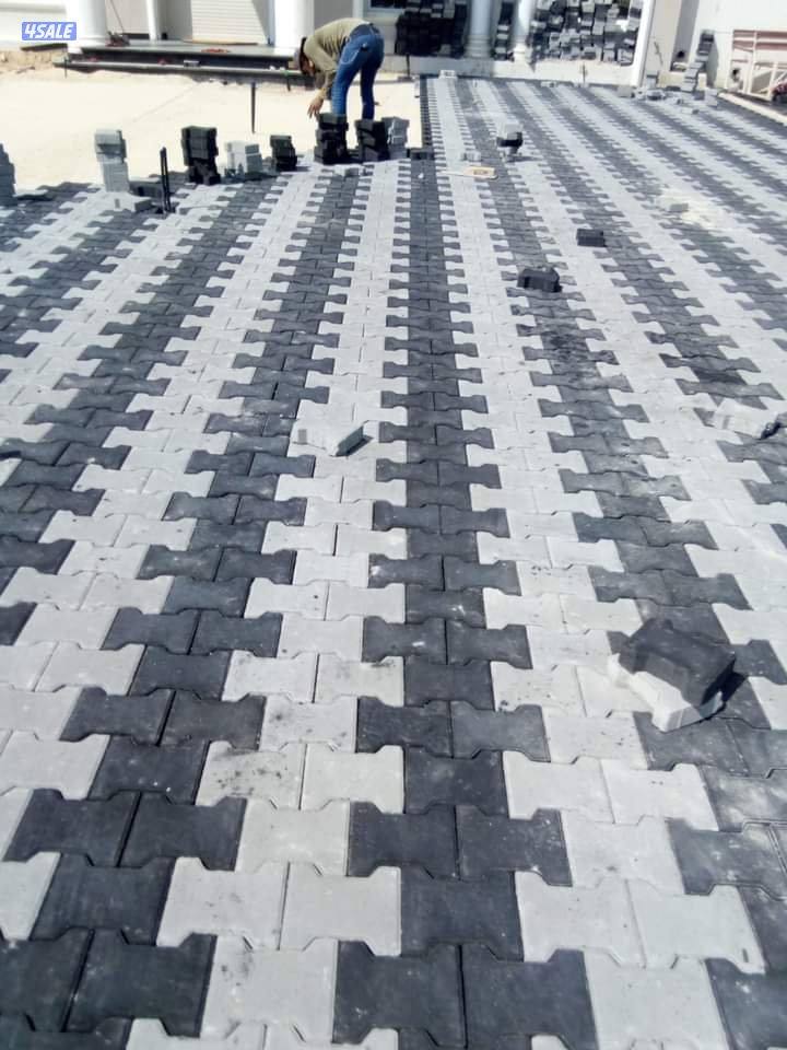 معلم بلاط متدخل وكربستون جميع منطق الكويت5