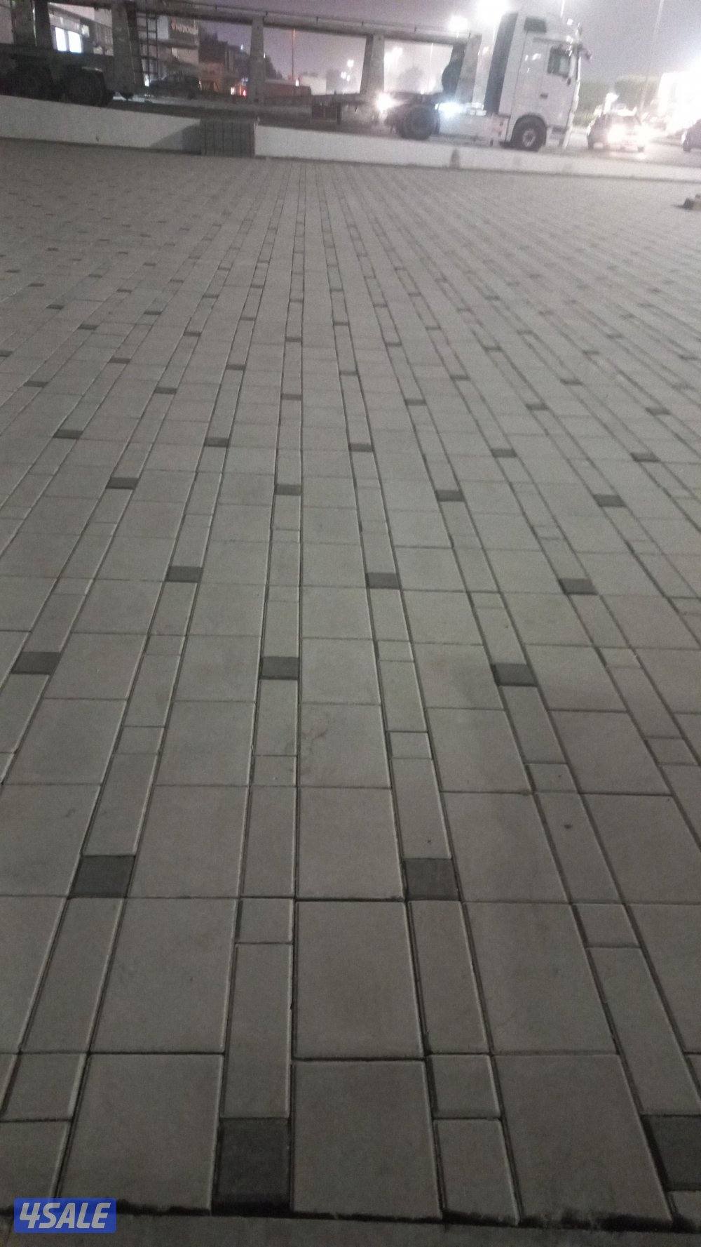 معلم بلاط متدخل وكربستون جميع منطق الكويت6