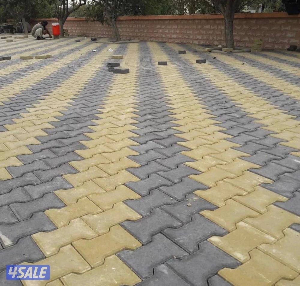معلم بلاط متدخل وكربستون جميع منطق الكويت12