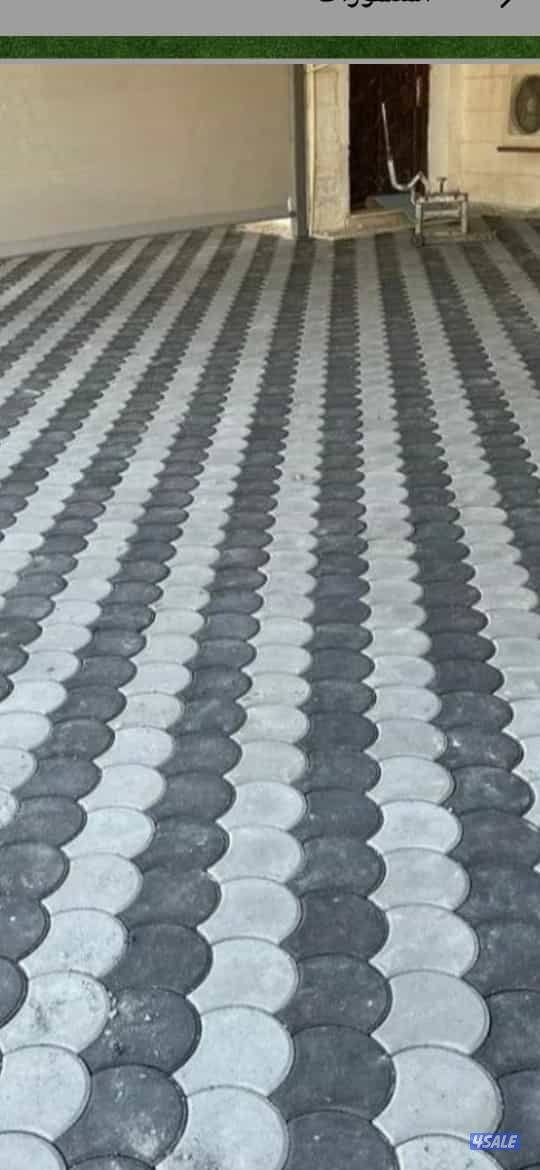 معلم بلاط متدخل وكربستون جميع منطق الكويت11