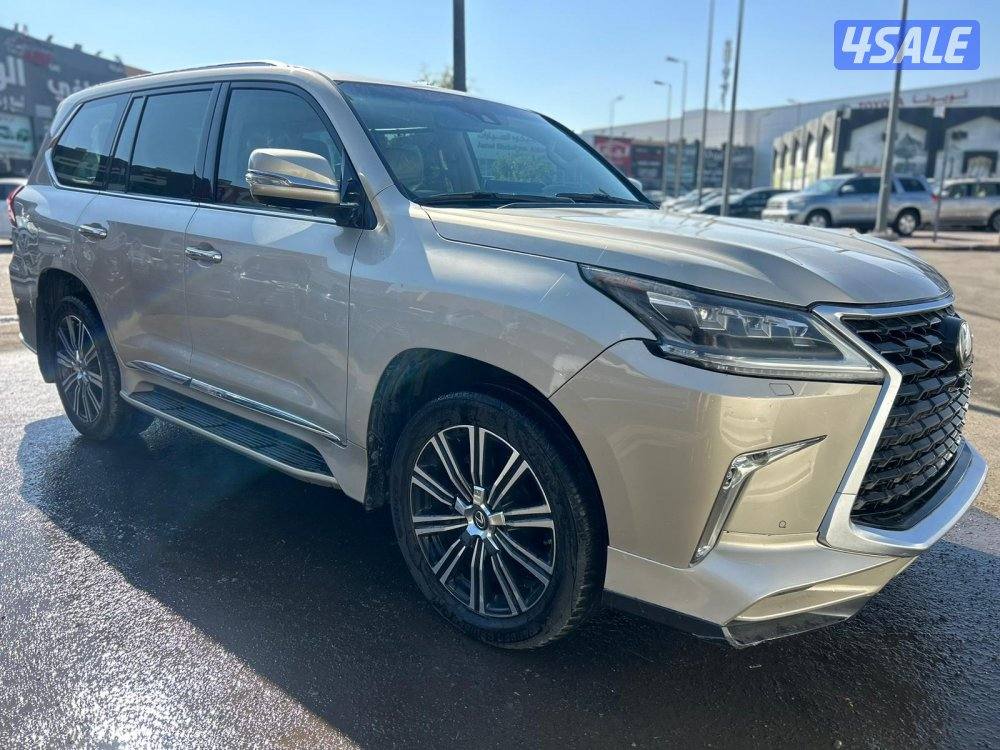 لكزس LX570 درجة اولى موديل 2017 ماشى 202.000 k.m وارد الساير.1
