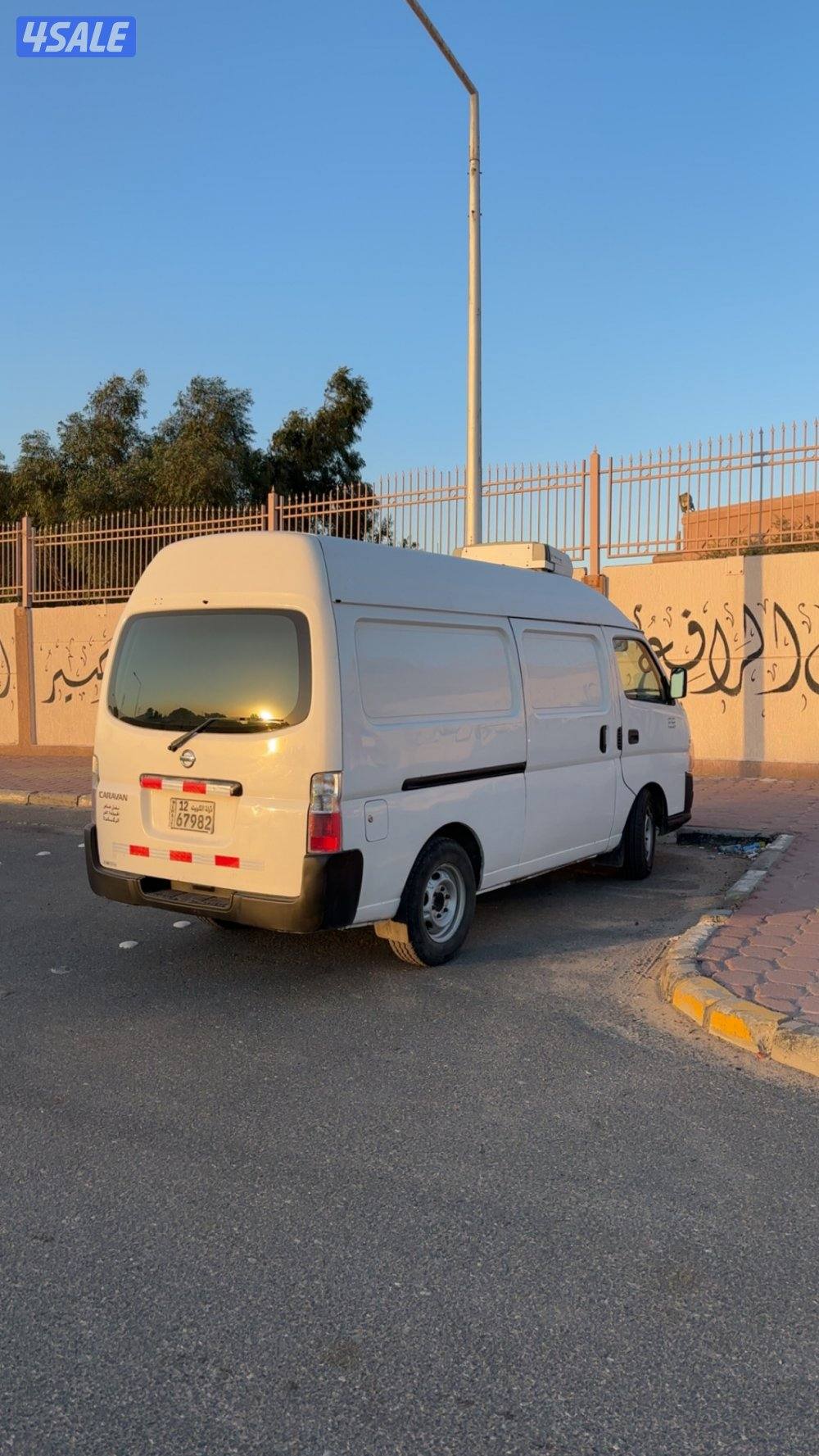 باص اورفان موديل 2012 ثلاجة سقف عالي1