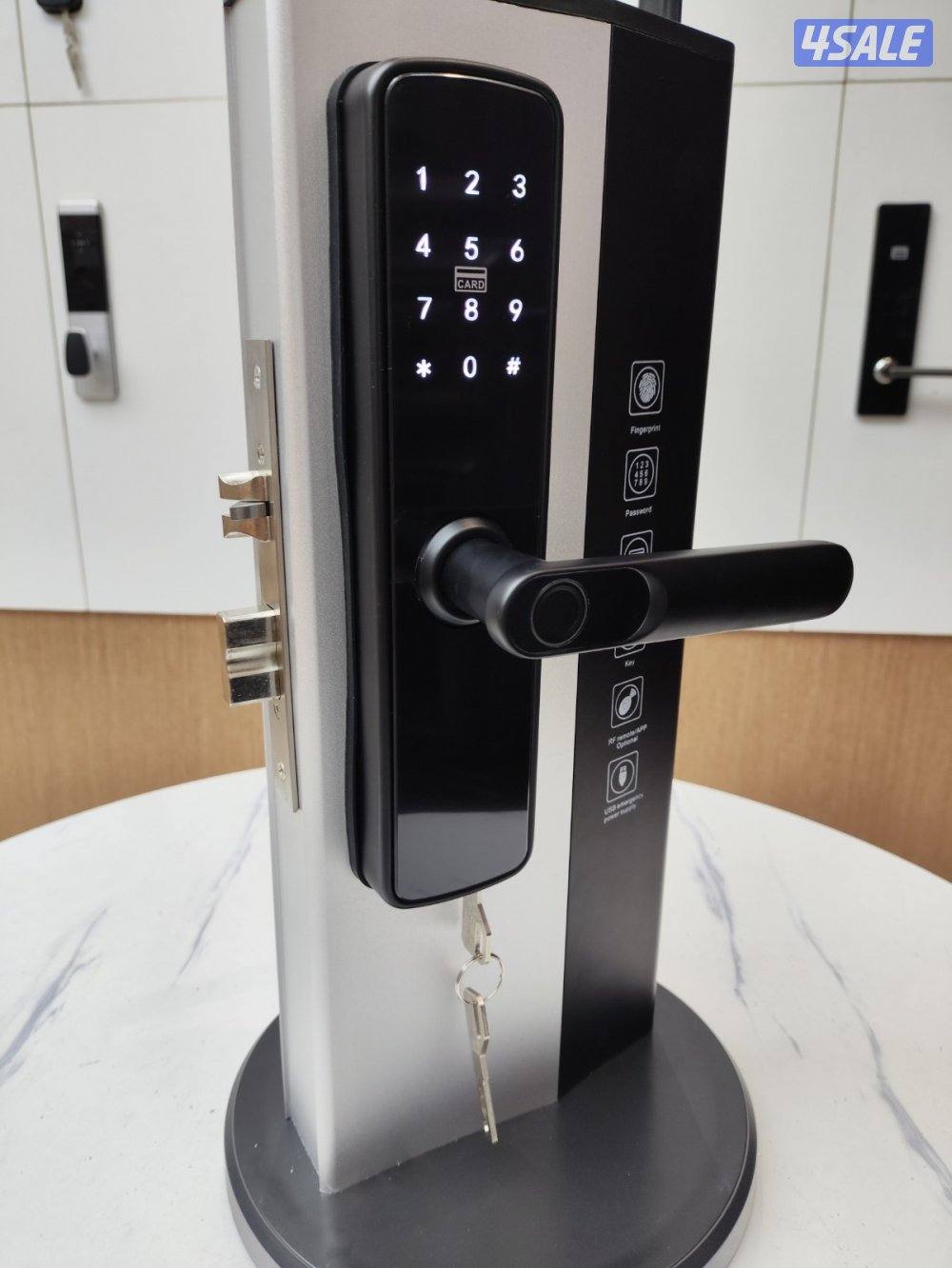 @قفل@الكتروني@قفل@بصمه@اقفال@ذكيه@قفل@سمارت@قفل@باب@ذكي@@@@@9