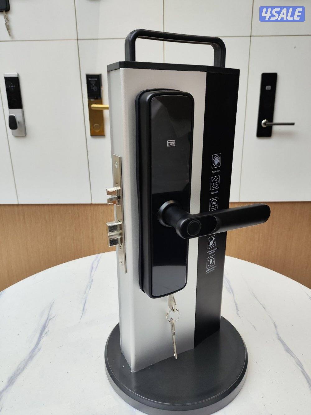 @قفل@الكتروني@قفل@بصمه@اقفال@ذكيه@قفل@سمارت@قفل@باب@ذكي@@@@@10
