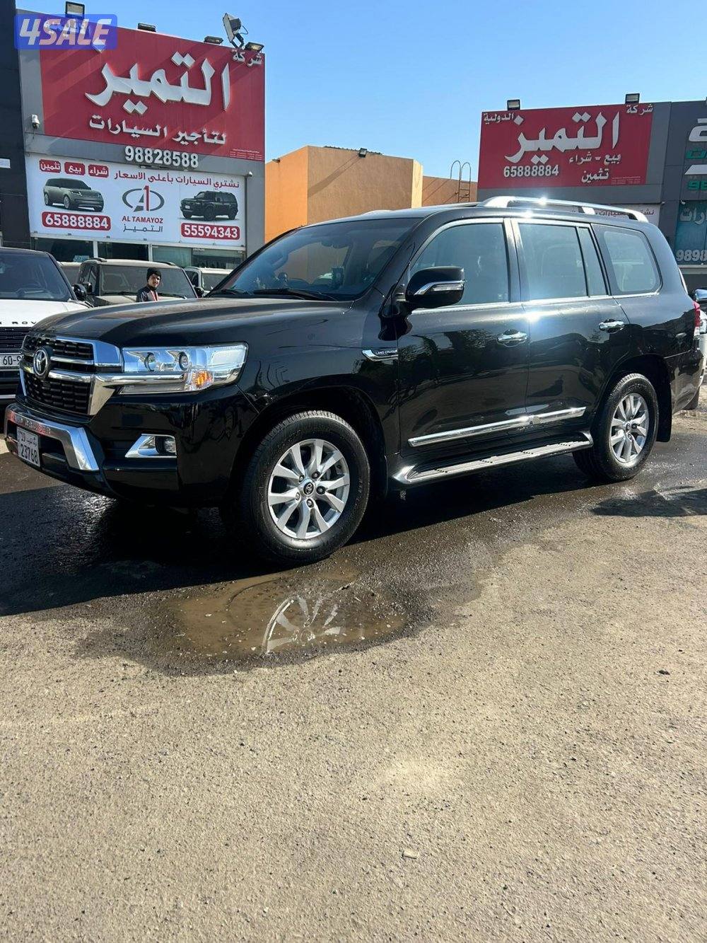 تويوتا لاند كروزر VX.R_V8-5.7  موديل 2021 ماشى 154.000 k.m0