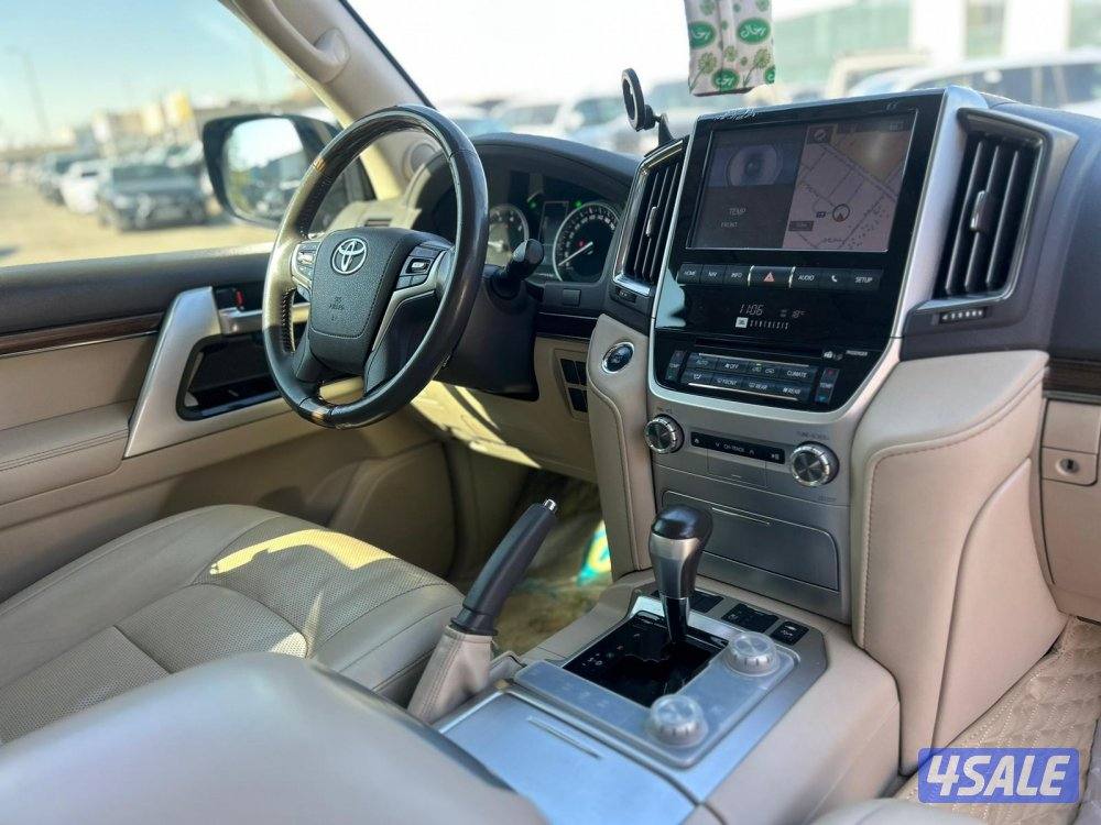 تويوتا لاند كروزر VX.R_V8-5.7  موديل 2021 ماشى 154.000 k.m7