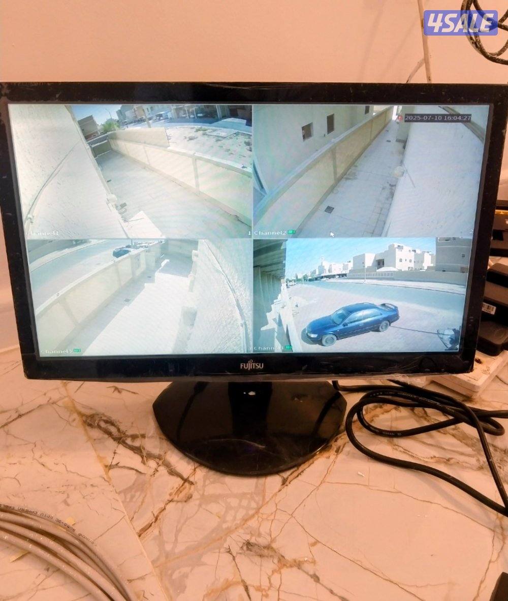 كاميرات مراقبة عالية الجودة كفالة سنتان صيانة وتركيب6