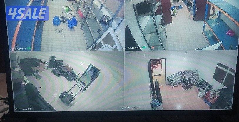 كاميرات مراقبة عالية الجودة كفالة سنتان صيانة وتركيب7