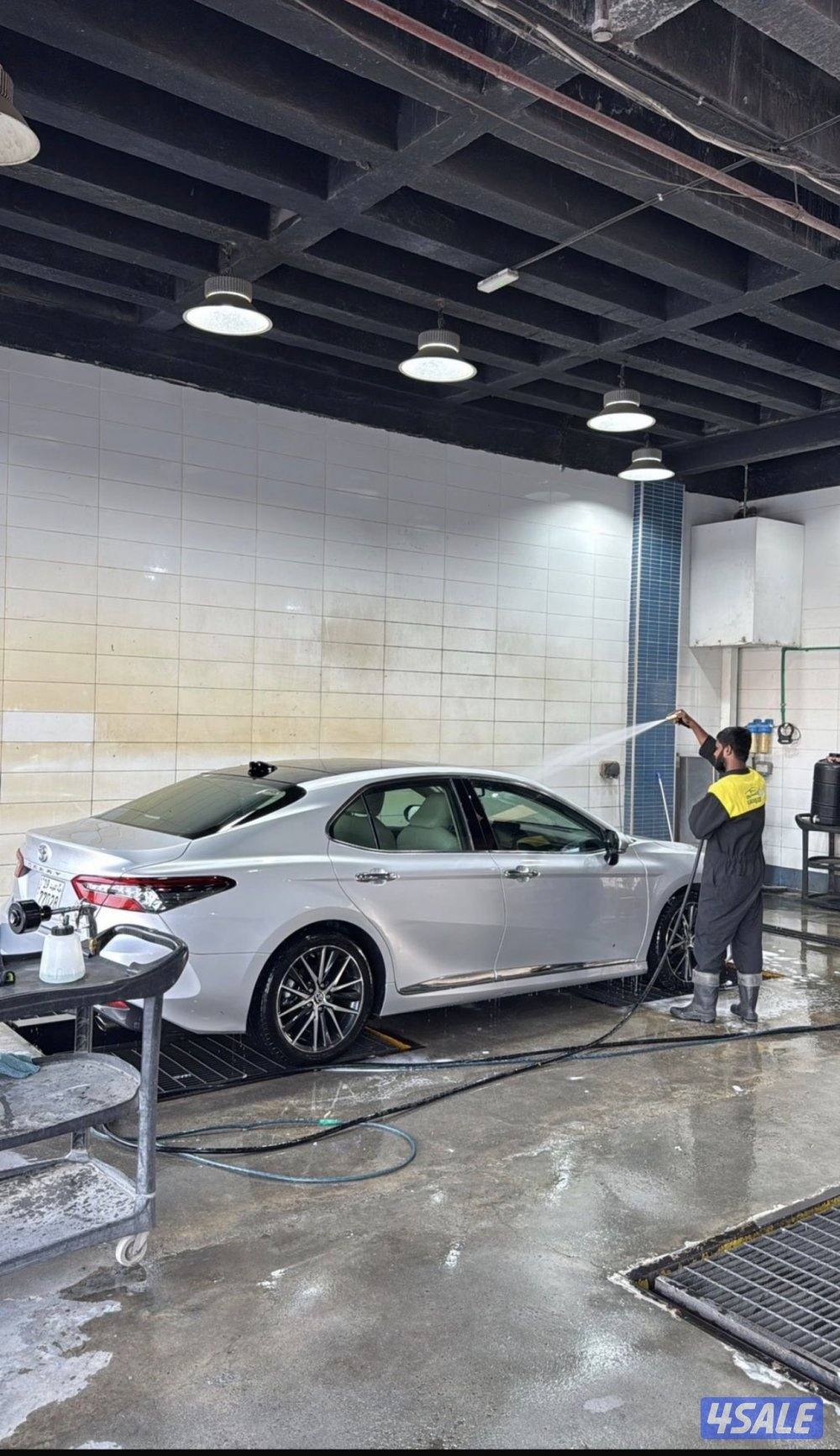 كامري 2021 6 سلندر الفل التواصل الرقم بصوره1