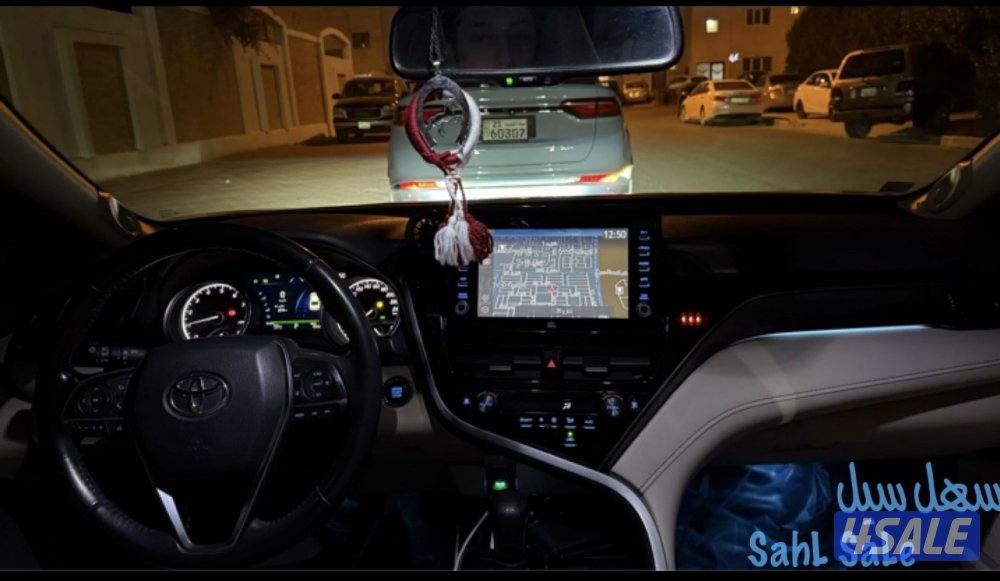 كامري 2021 6 سلندر الفل التواصل الرقم بصوره3