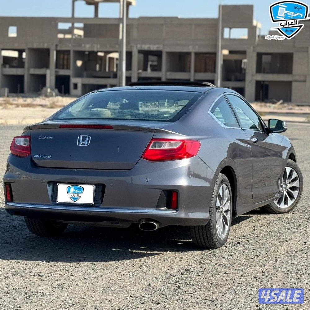 هوندا اكورد 201410