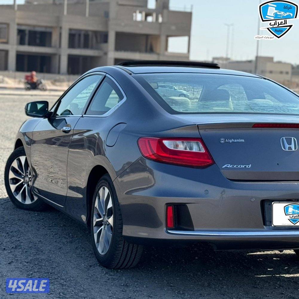 هوندا اكورد 201411