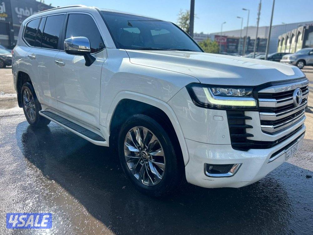 تويوتا لاند كروزر VX.R twin turbo.V6 موديل 2022 ماشى 60.000 k.m1