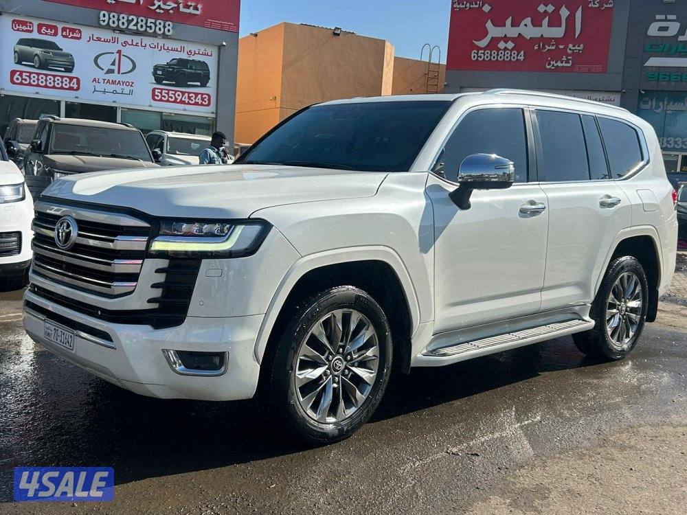 تويوتا لاند كروزر VX.R twin turbo.V6 موديل 2022 ماشى 60.000 k.m8
