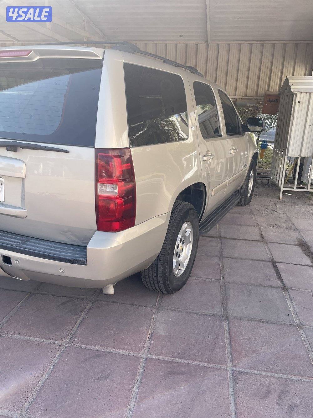 تاهو الغانم موديل 20091