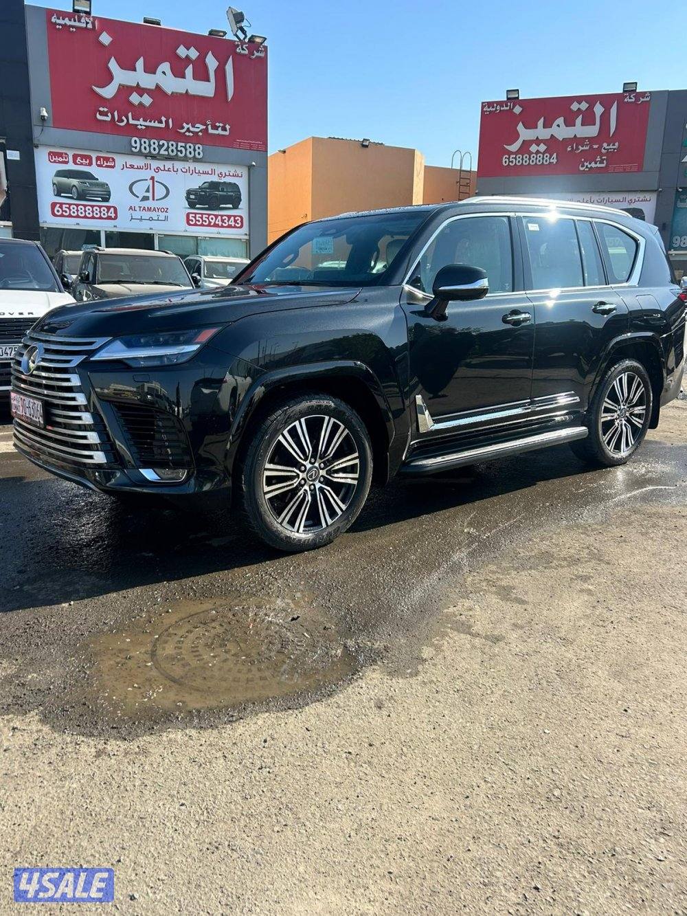 لكزس LX600 درجة اولى twinturbo_V6 موديل 20260