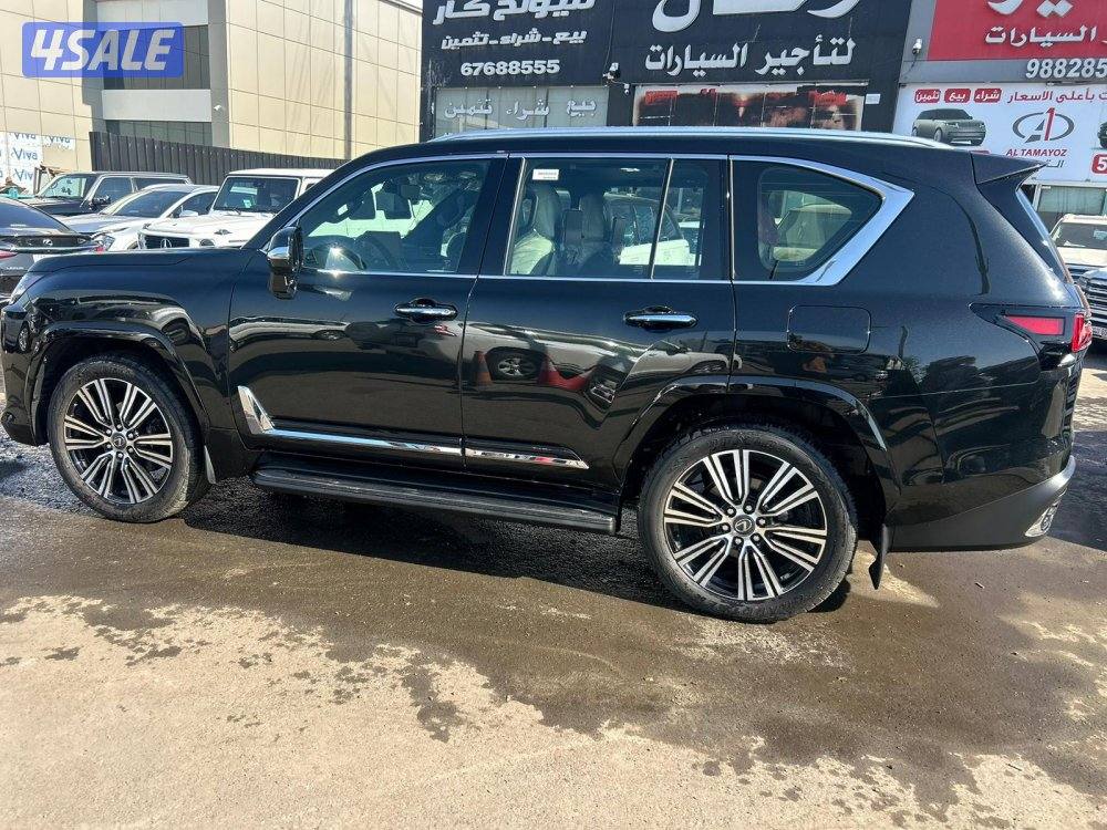 لكزس LX600 درجة اولى twinturbo_V6 موديل 20263