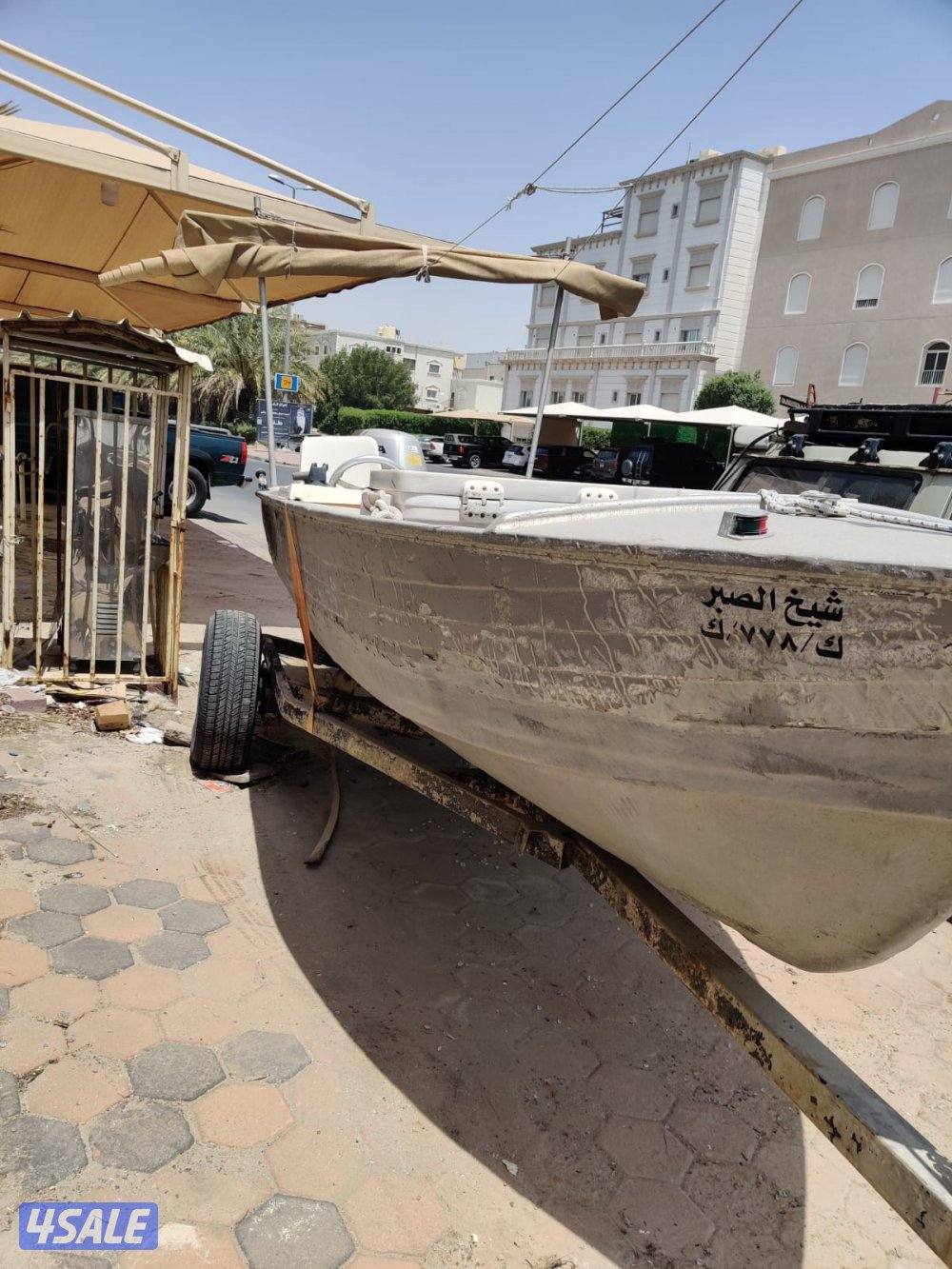 للبيع المنيوم 16 مكينه 50 هوندا 2008 فور ستروك0