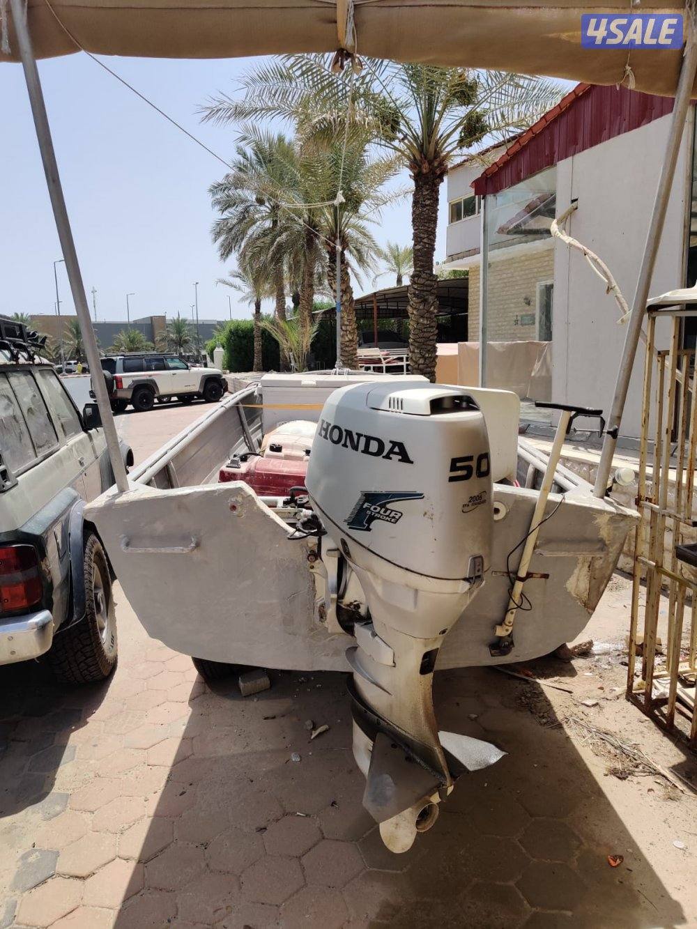 للبيع المنيوم 16 مكينه 50 هوندا 2008 فور ستروك2