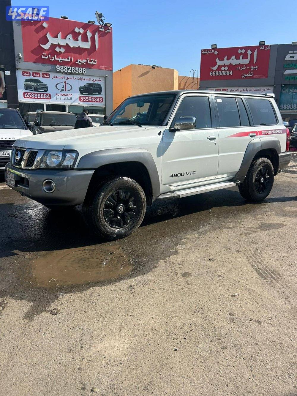 نيسان باترول سفارى موديل 2019 ماشى 255.000 k.m  وارد الخليج0