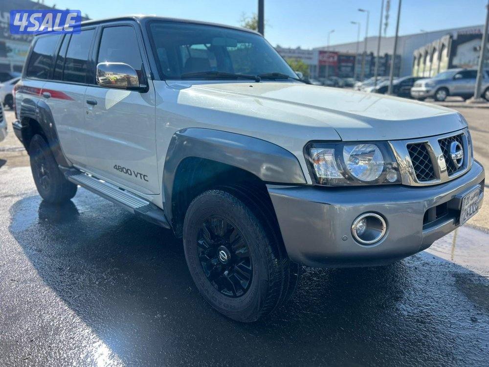 نيسان باترول سفارى موديل 2019 ماشى 255.000 k.m  وارد الخليج1