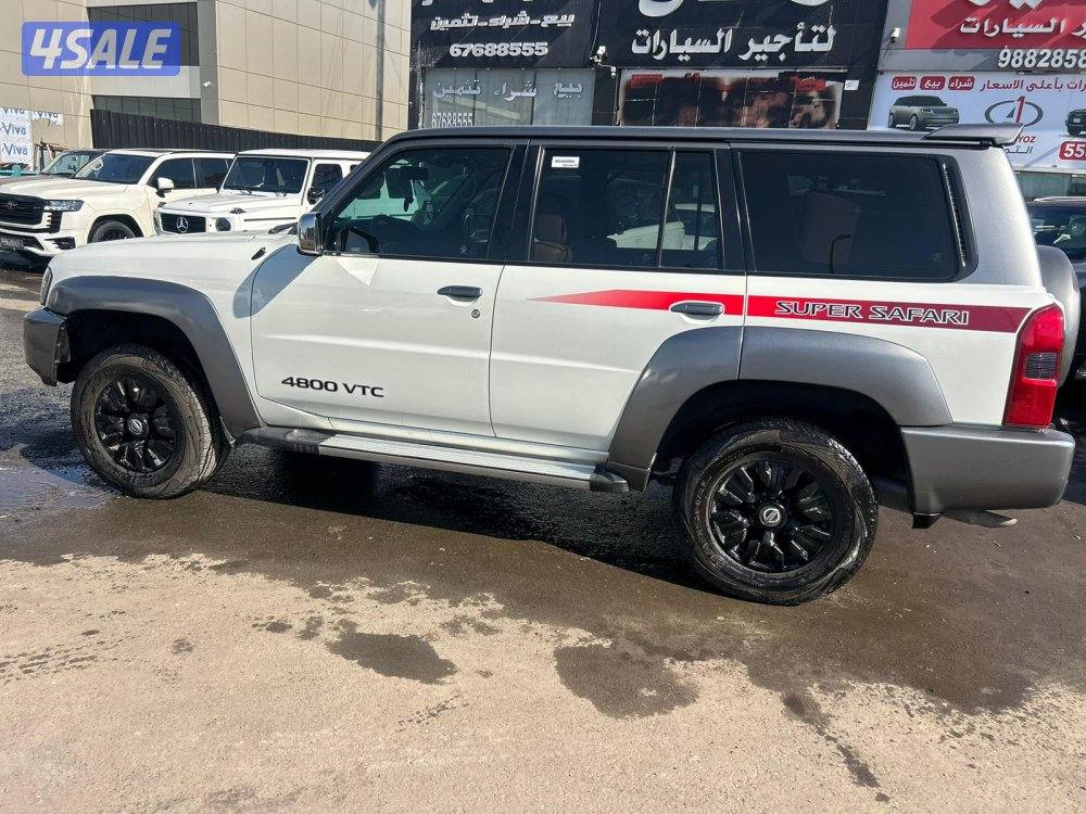 نيسان باترول سفارى موديل 2019 ماشى 255.000 k.m  وارد الخليج2