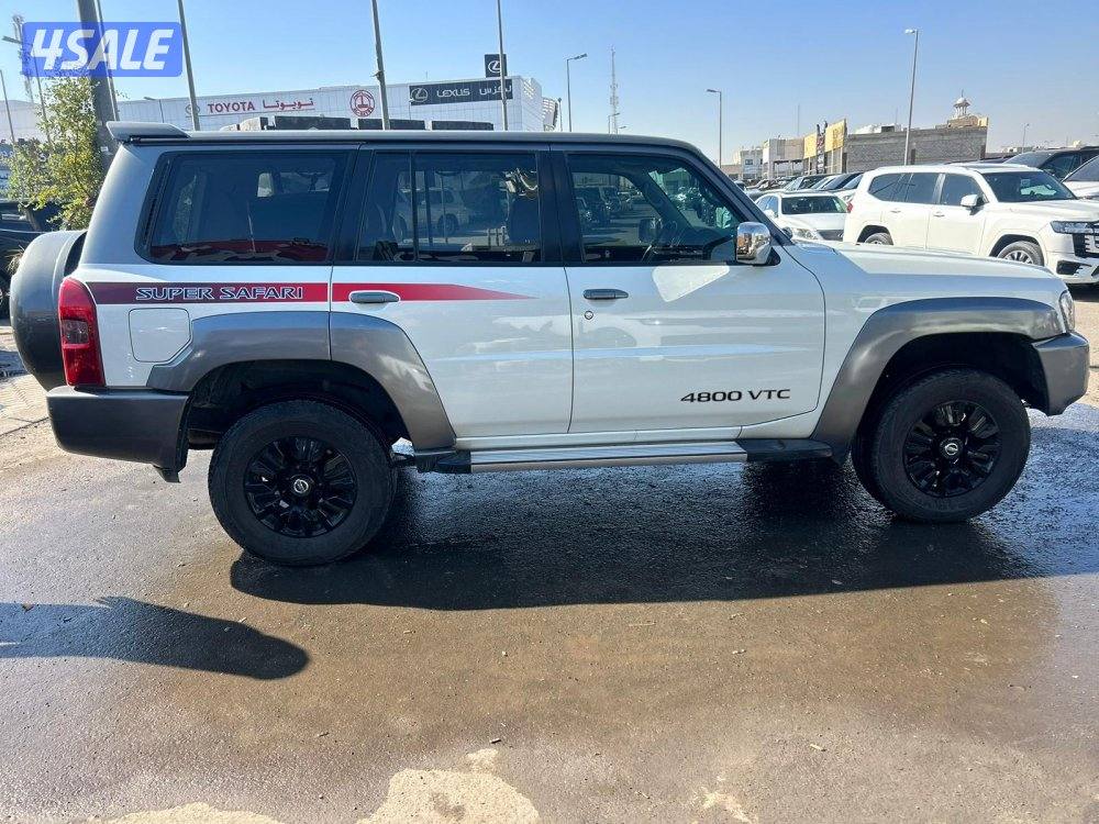 نيسان باترول سفارى موديل 2019 ماشى 255.000 k.m  وارد الخليج3