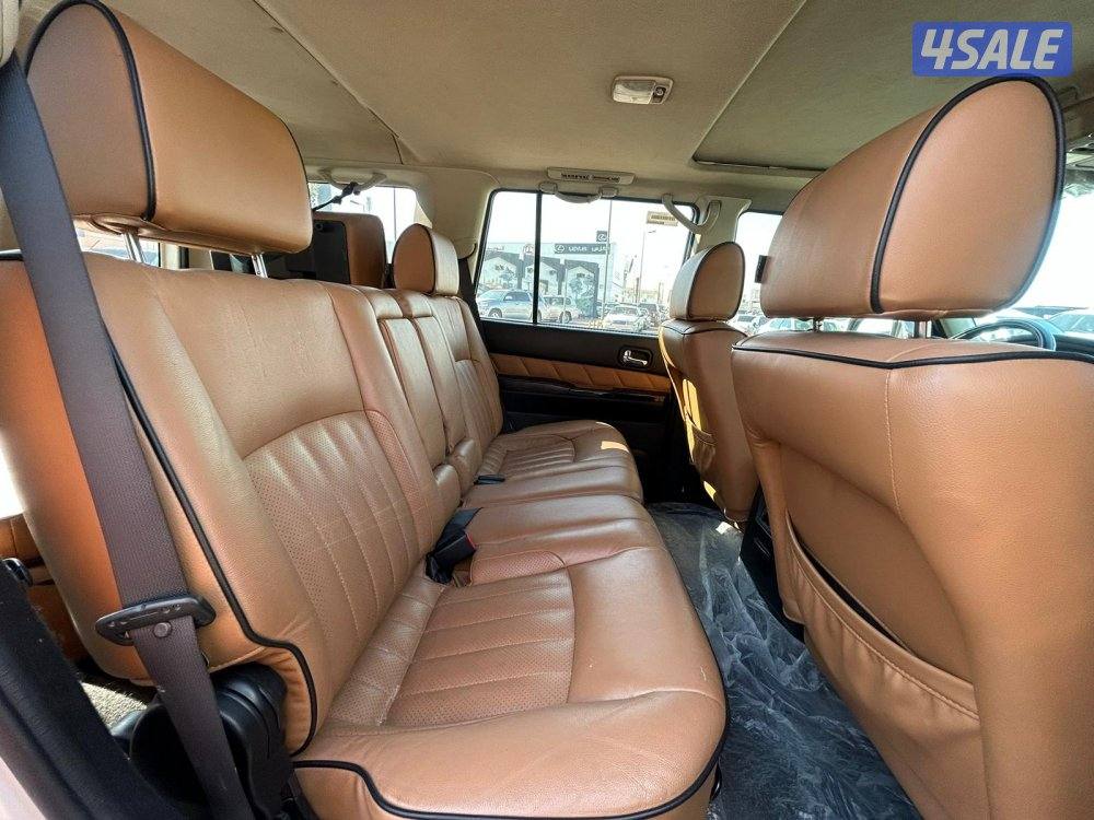 نيسان باترول سفارى موديل 2019 ماشى 255.000 k.m  وارد الخليج5