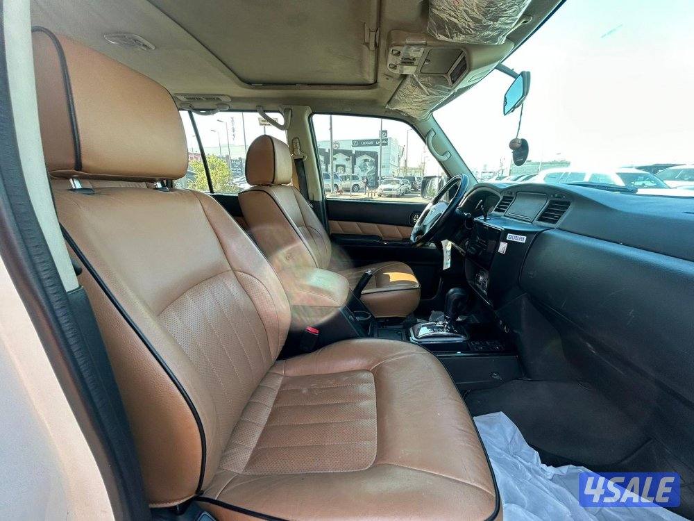 نيسان باترول سفارى موديل 2019 ماشى 255.000 k.m  وارد الخليج8