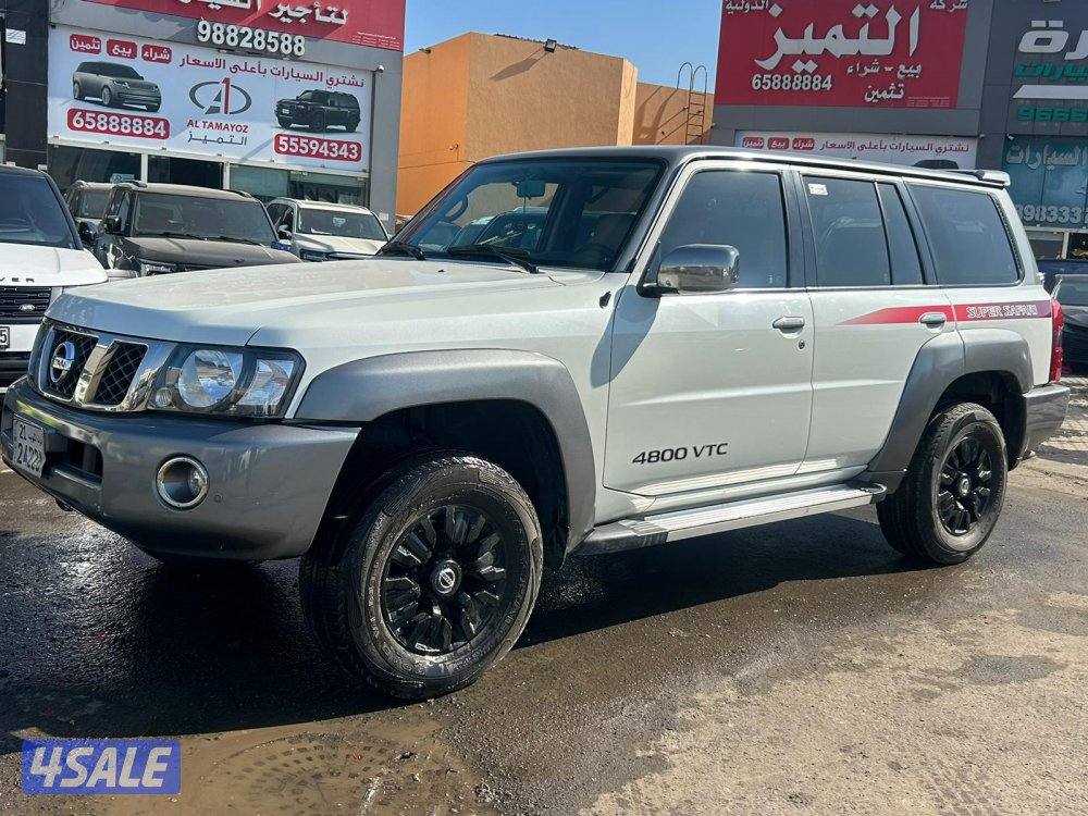 نيسان باترول سفارى موديل 2019 ماشى 255.000 k.m  وارد الخليج9