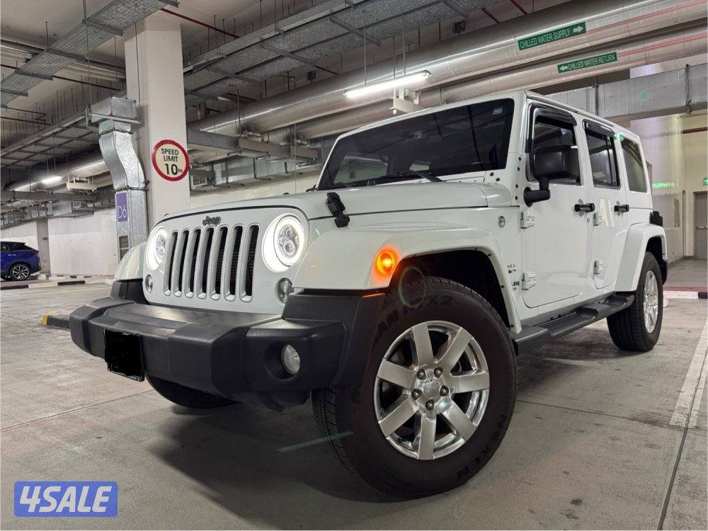 رانجلر صحاري unlimited بحالة ممتازة0