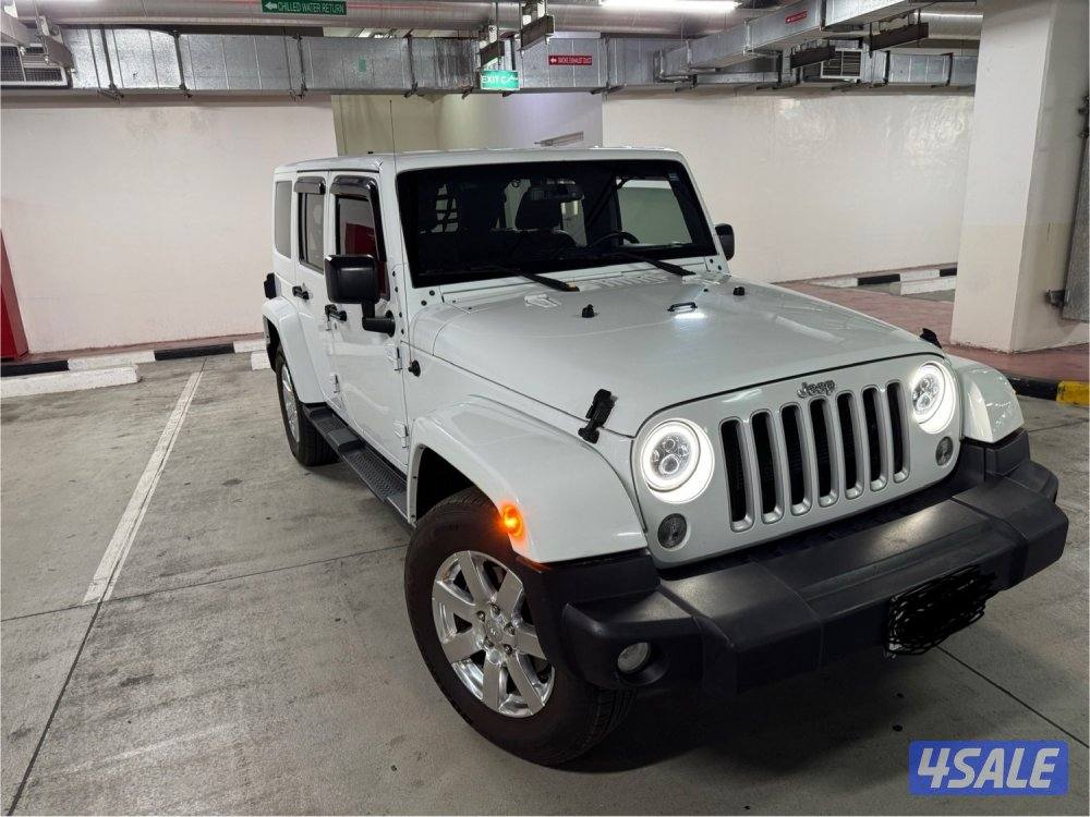 رانجلر صحاري unlimited بحالة ممتازة1