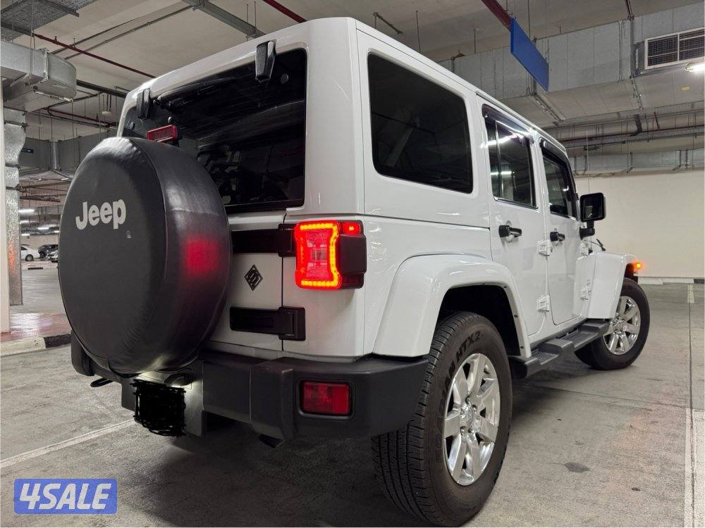 رانجلر صحاري unlimited بحالة ممتازة2