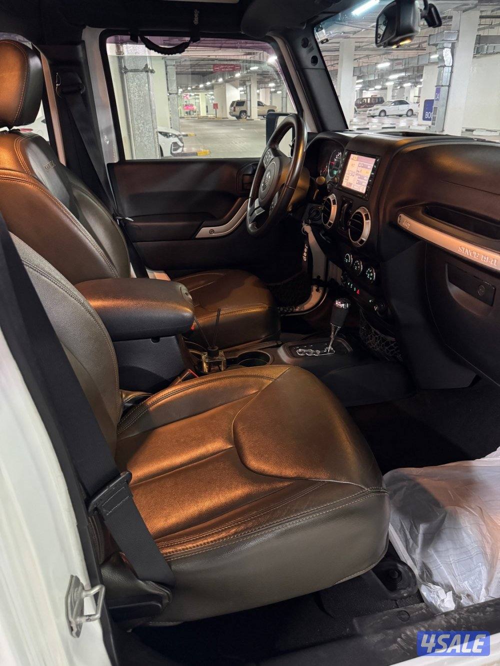 رانجلر صحاري unlimited بحالة ممتازة4