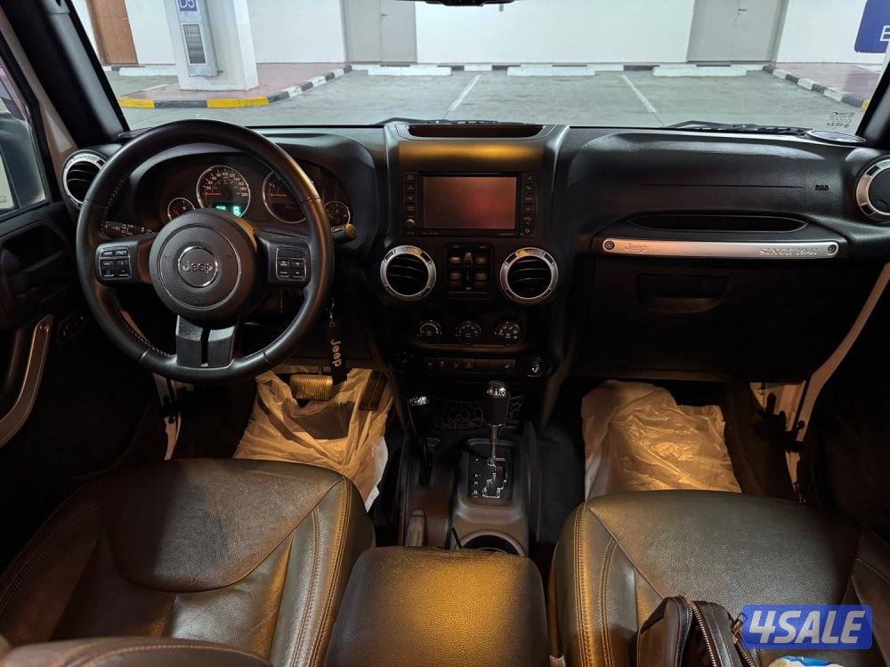 رانجلر صحاري unlimited بحالة ممتازة5