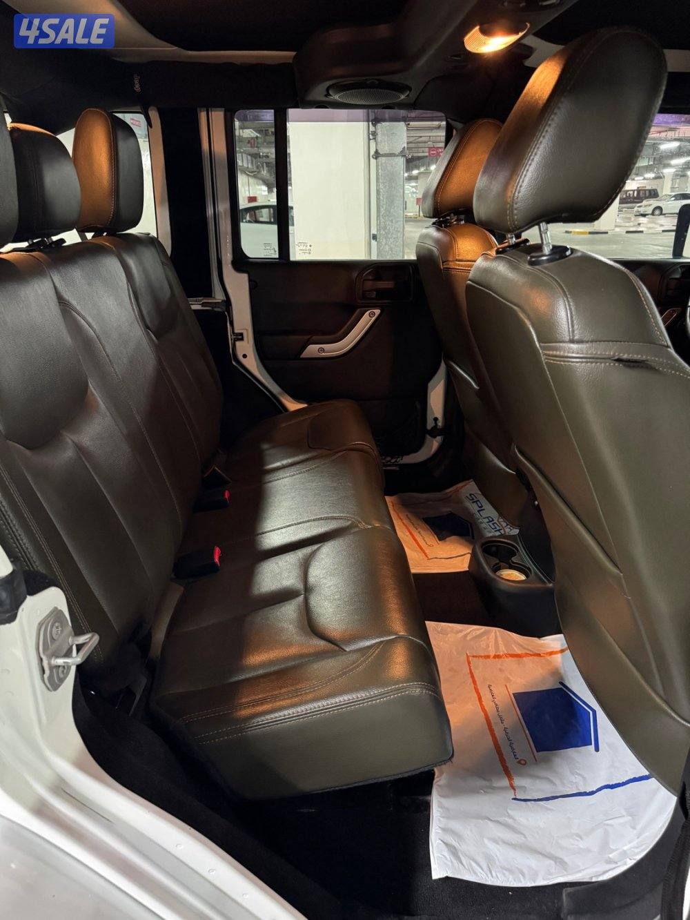 رانجلر صحاري unlimited بحالة ممتازة7