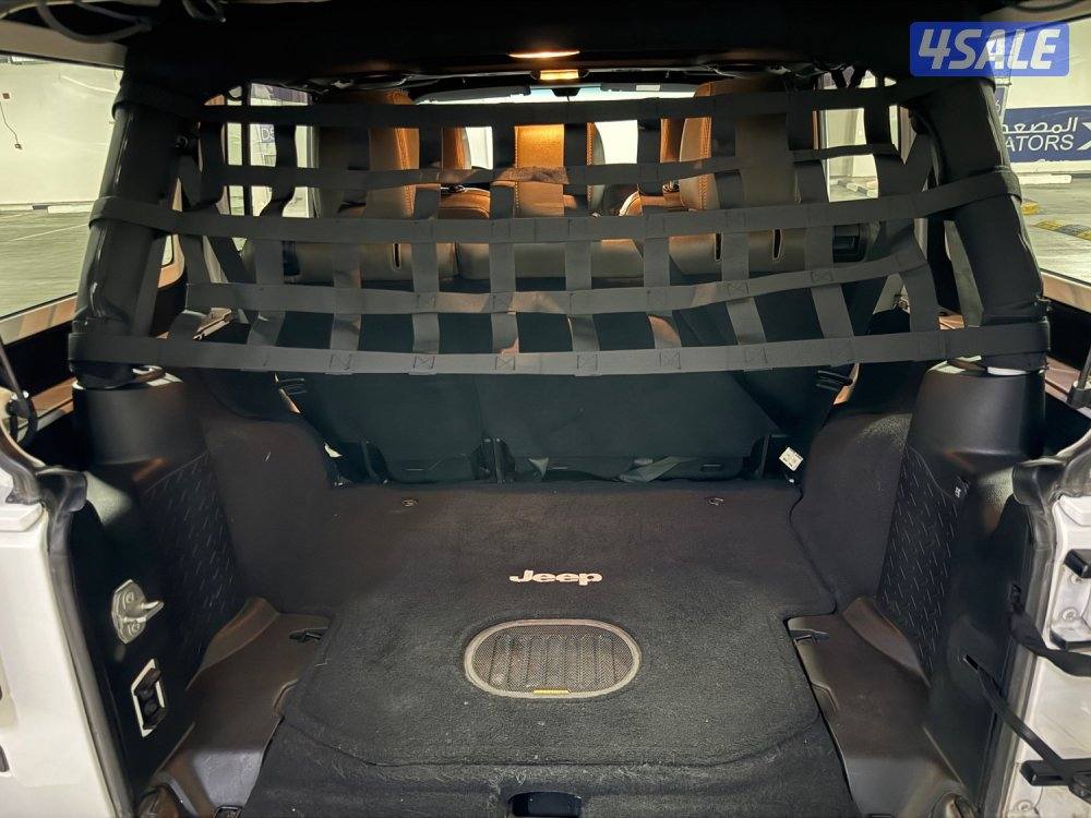 رانجلر صحاري unlimited بحالة ممتازة6