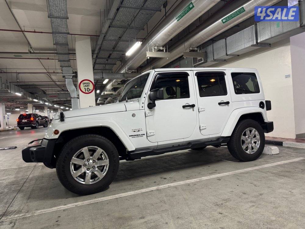 رانجلر صحاري unlimited بحالة ممتازة8