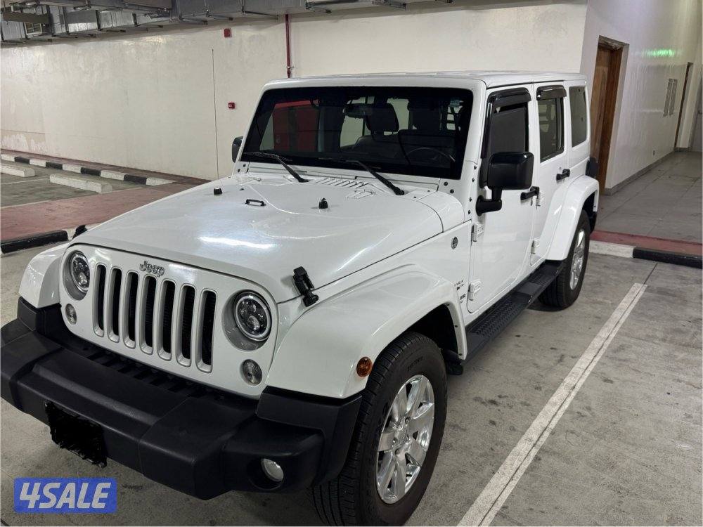 رانجلر صحاري unlimited بحالة ممتازة9