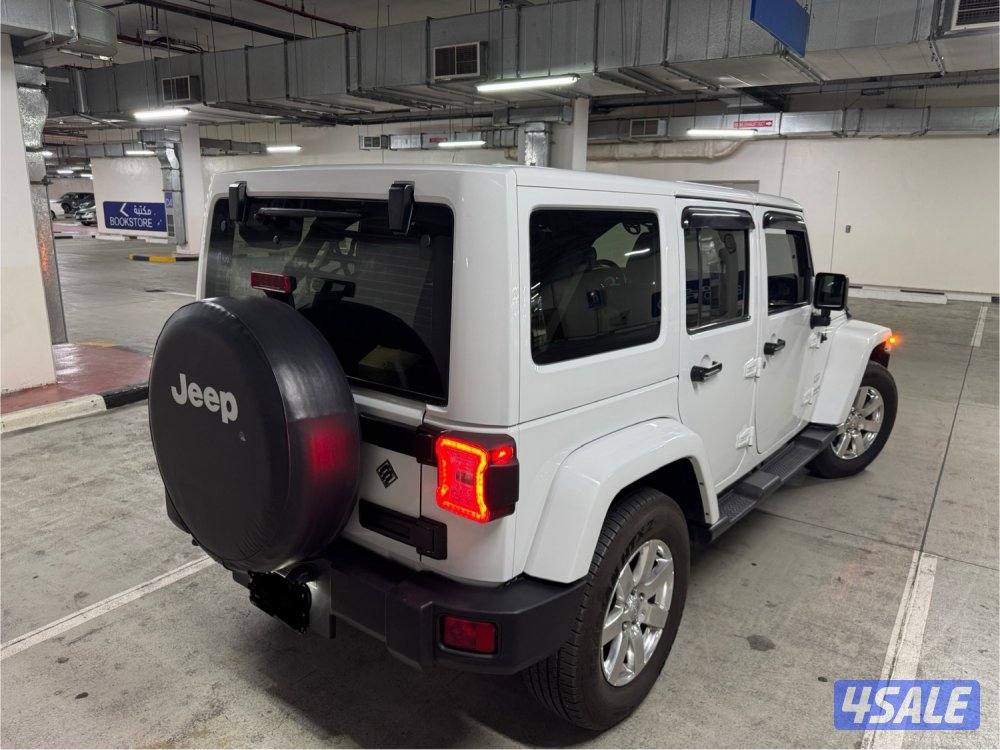 رانجلر صحاري unlimited بحالة ممتازة11