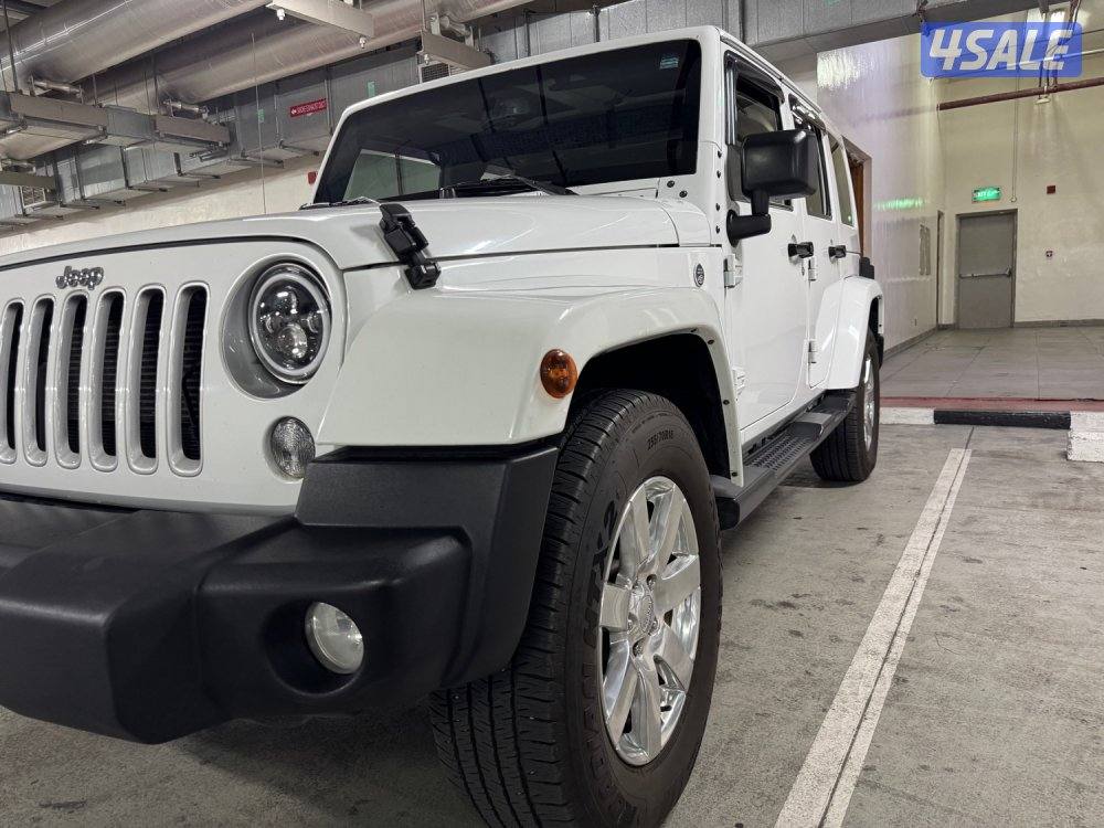 رانجلر صحاري unlimited بحالة ممتازة13