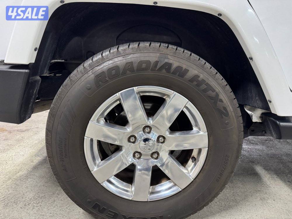 رانجلر صحاري unlimited بحالة ممتازة14